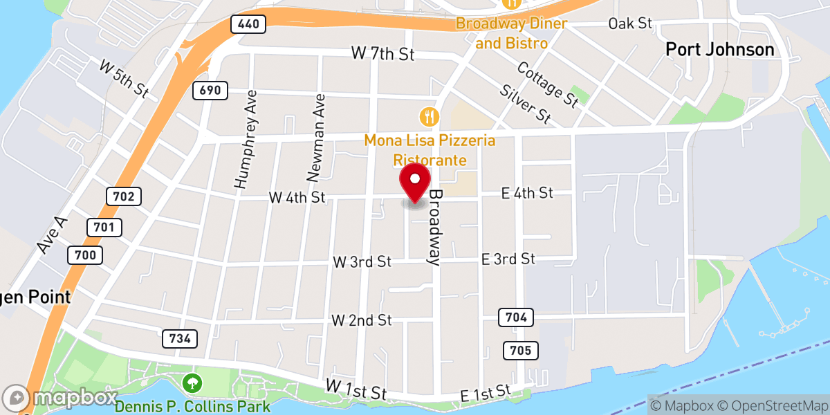 Map showing location of Serenity Club