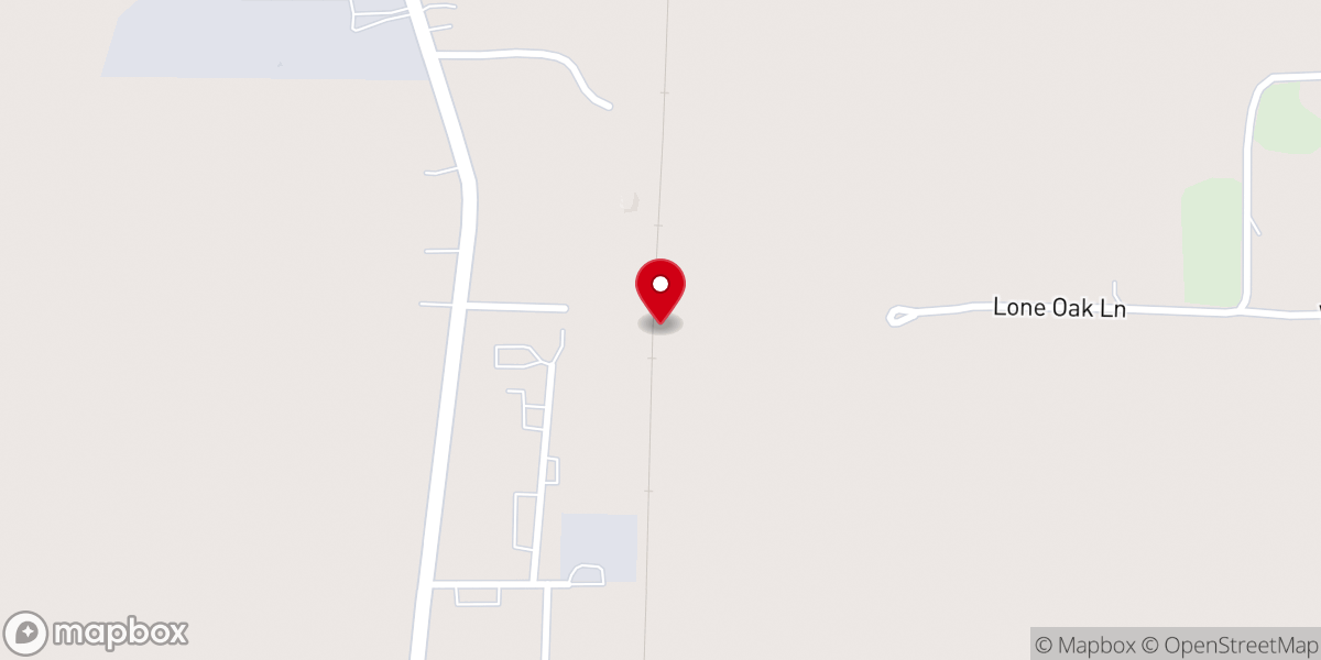 Map showing location of Union Grove Church