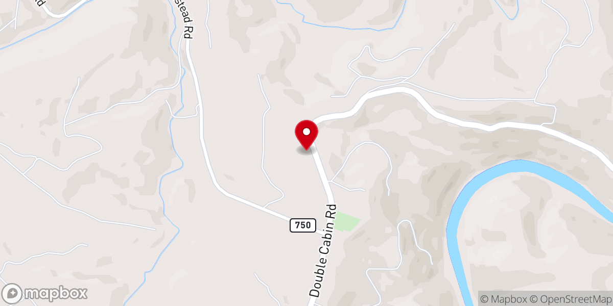 Map showing location of Allison Chapel Church of God