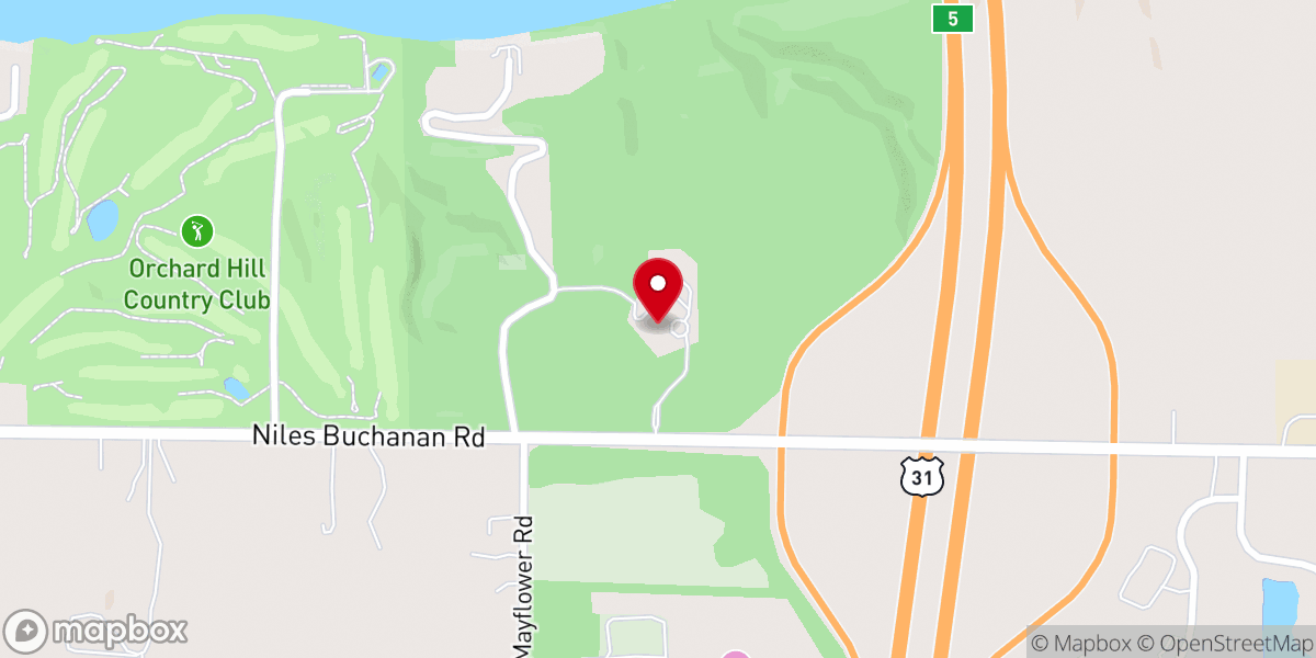 Map showing location of Life Action Ministries