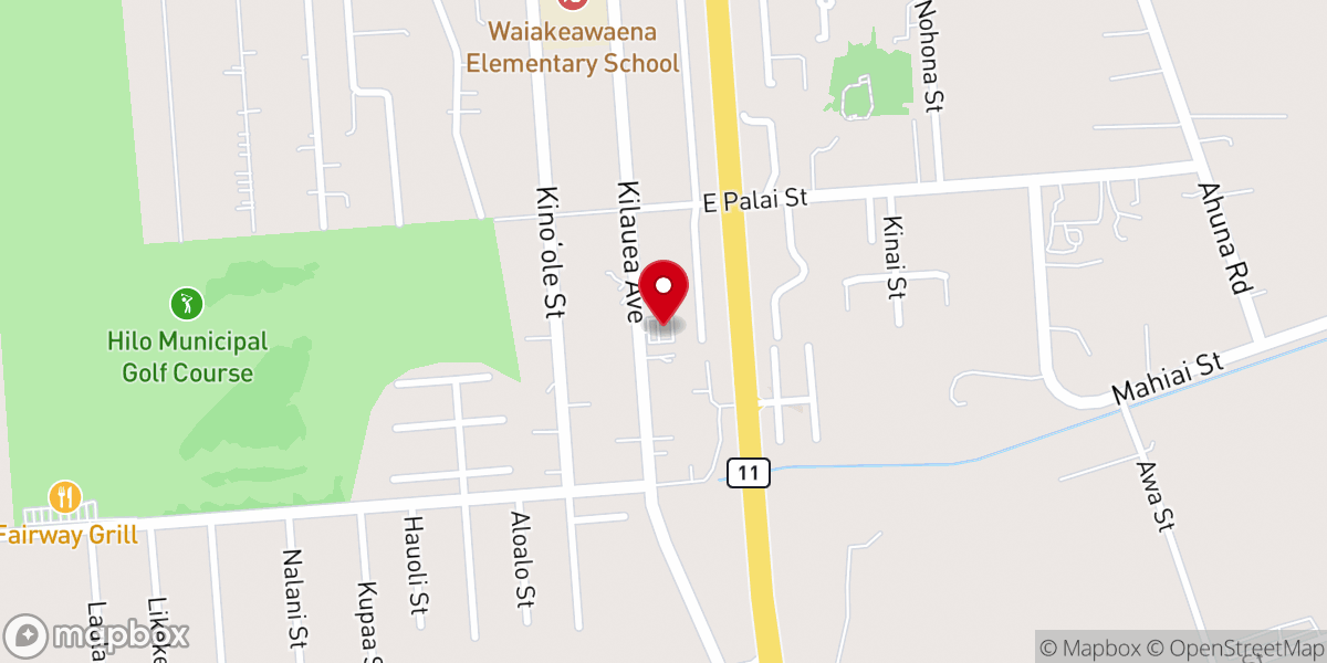 Map showing location of Kingdom Hall of Jehovah’s Witnesses