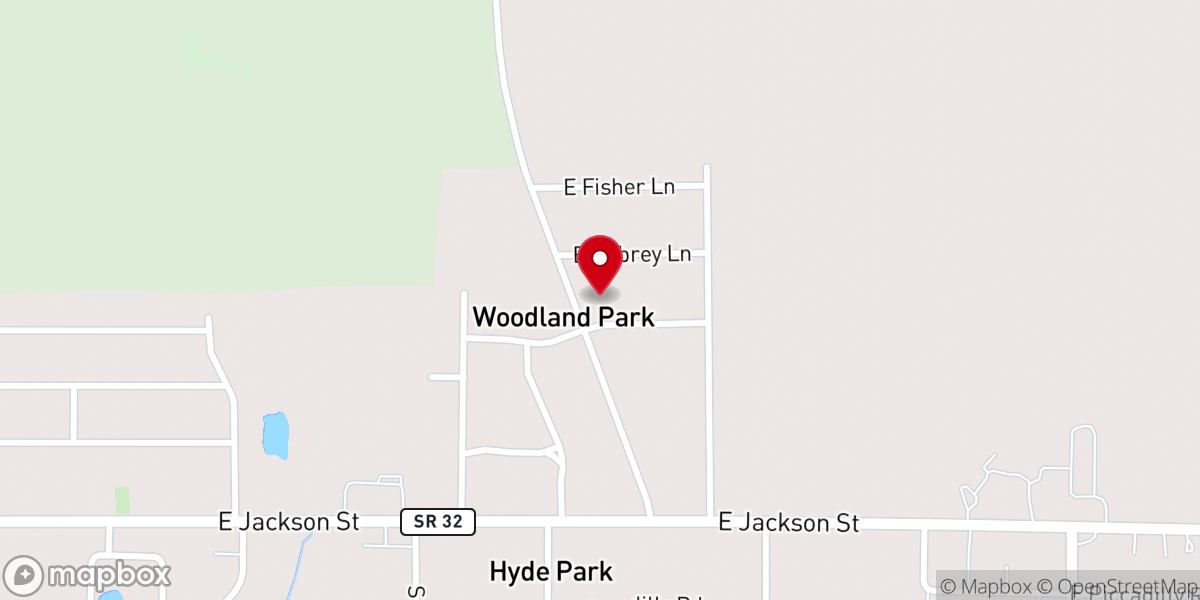 Map showing location of Faith Evangelistic Community Church