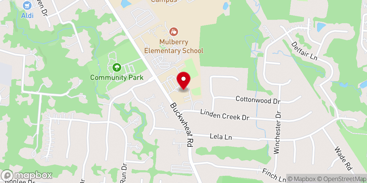 Map showing location of Saint Elizabeth Ann Seton Church