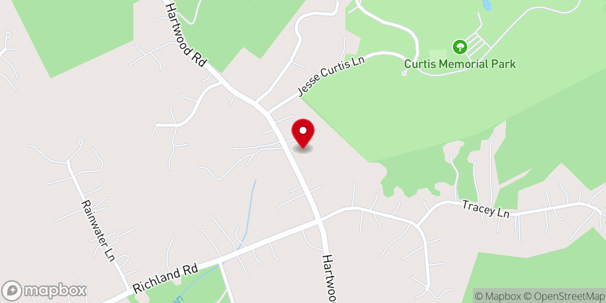 Map showing location of The Glasgow Farm