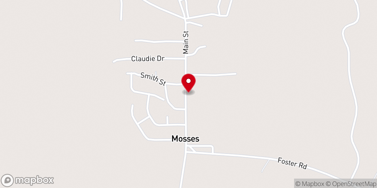 Map showing location of Good Shepherd Catholic Center