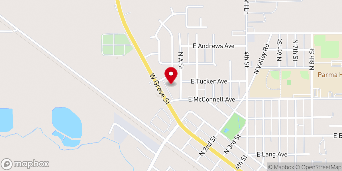 Map showing location of Idaho Conference