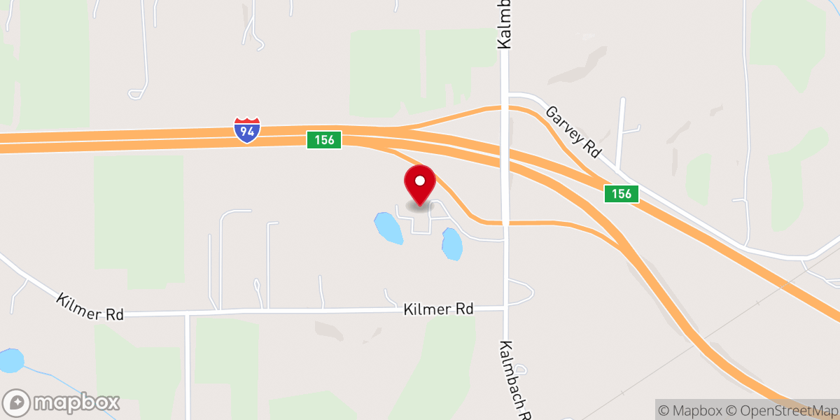 Map showing location of Faith Baptist Church of Chelsea