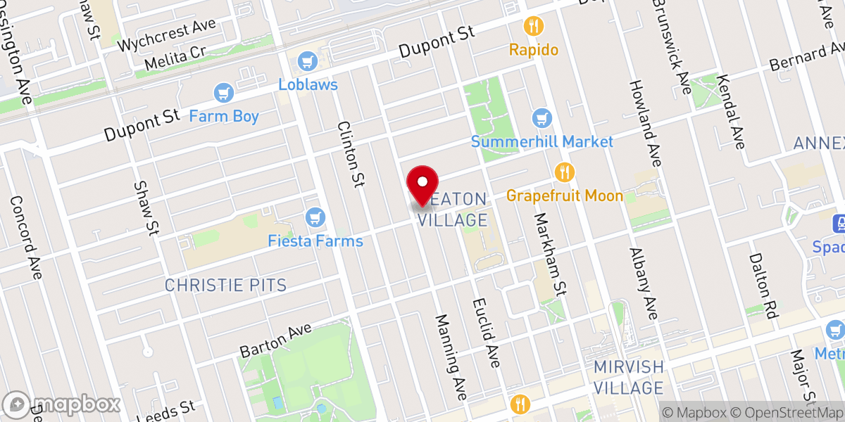 Map showing location of Christ the Saviour Russian Orthodox Cathedral