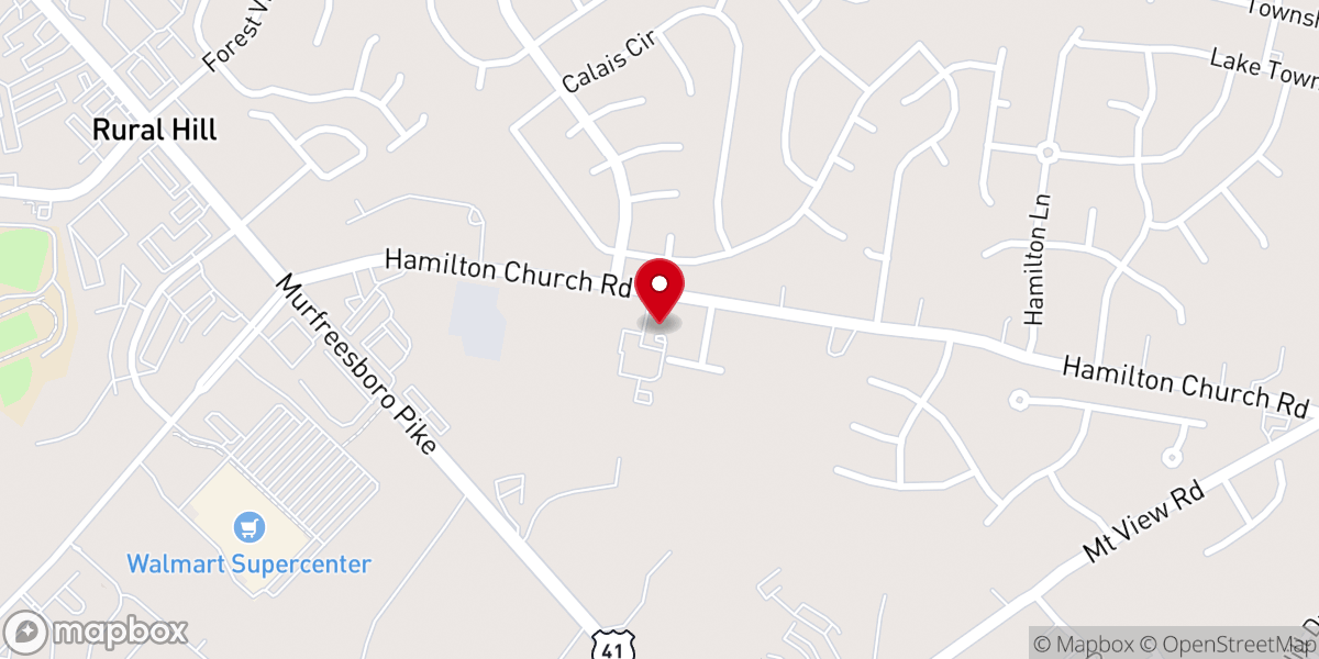 Map showing location of St. Pishoy Coptic Orthodox Church