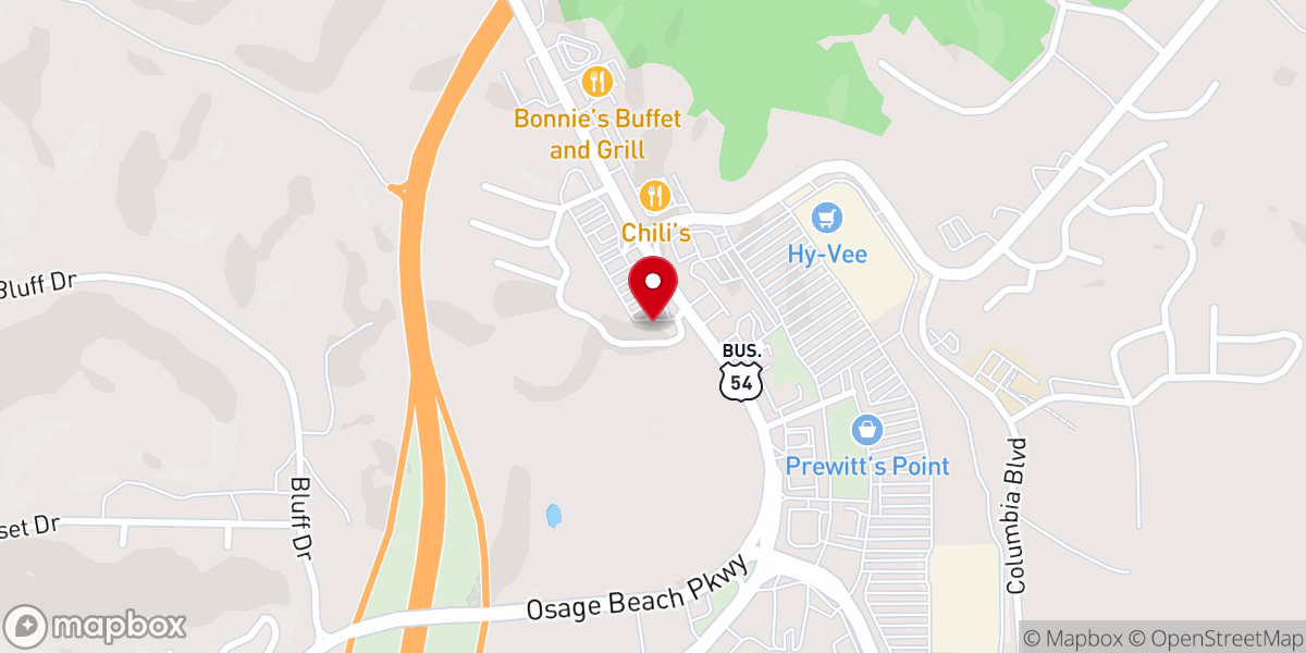 Map showing location of Landmark Apostolic Church