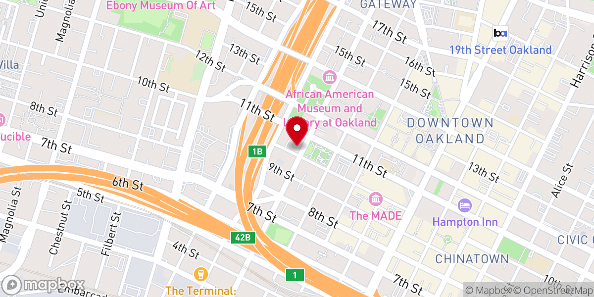Map showing location of New St Paul Missionary Church
