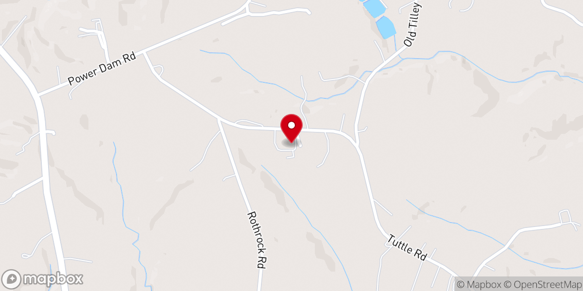 Map showing location of Isom Independent Missionary Baptist Church