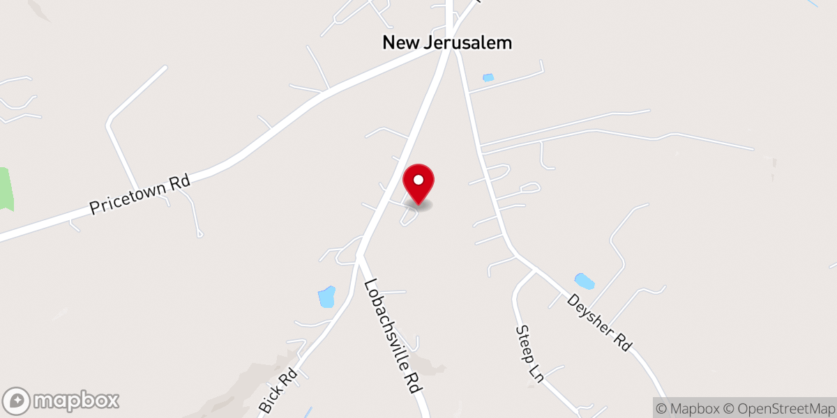 Map showing location of Hope Community Church Fleetwood