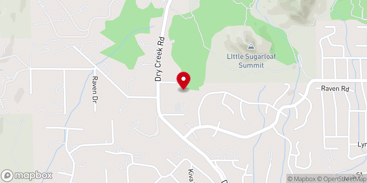 Map showing location of Sedona Elopement Weddings