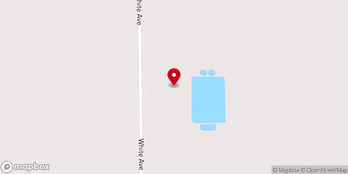 Map showing location of Sunrise Farms Inc