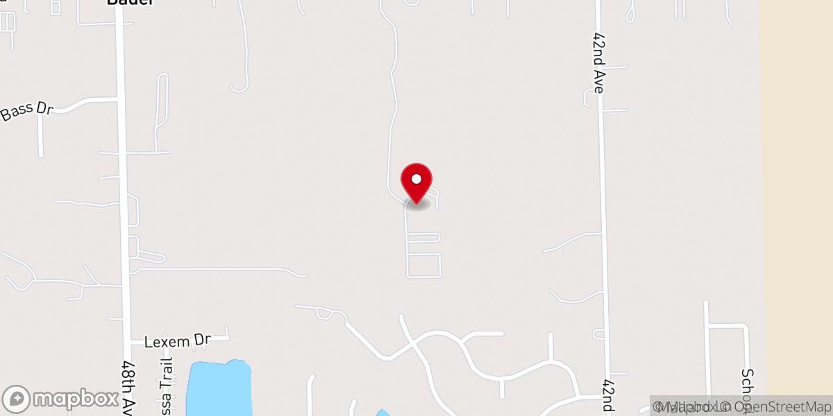 Map showing location of Wellspring Community Church