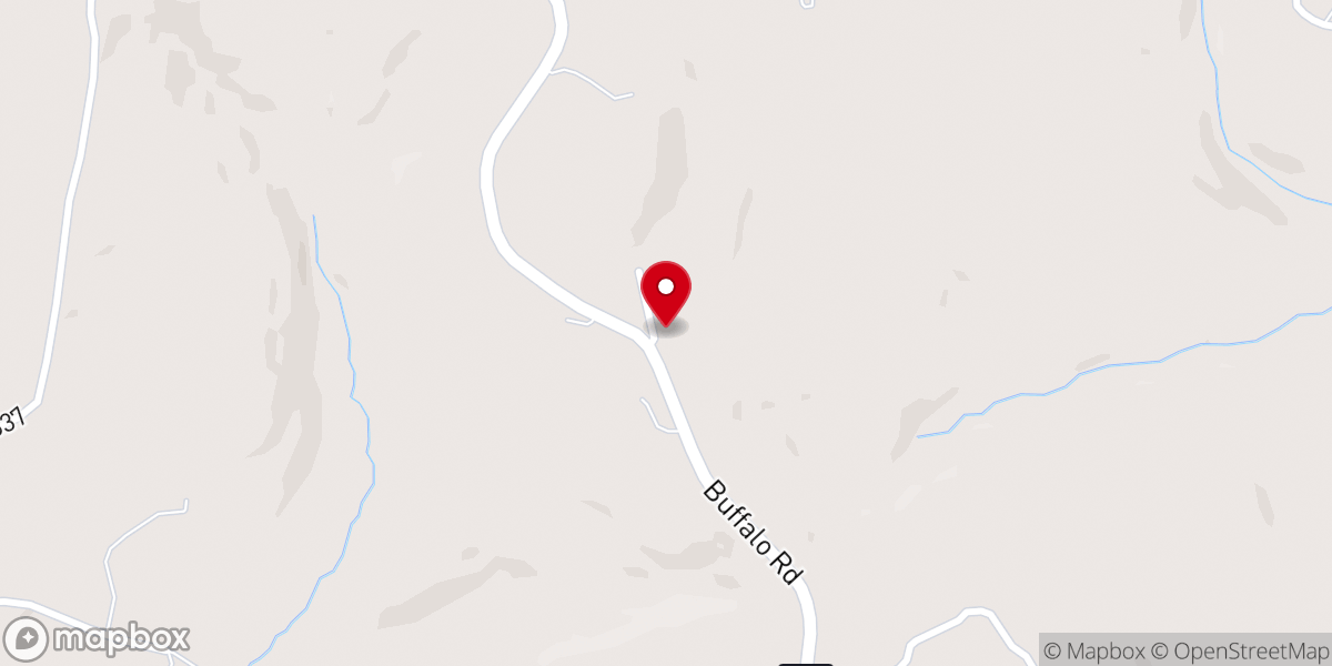Map showing location of Mountain View Church - It's A Unique Heavenly Place To Stay