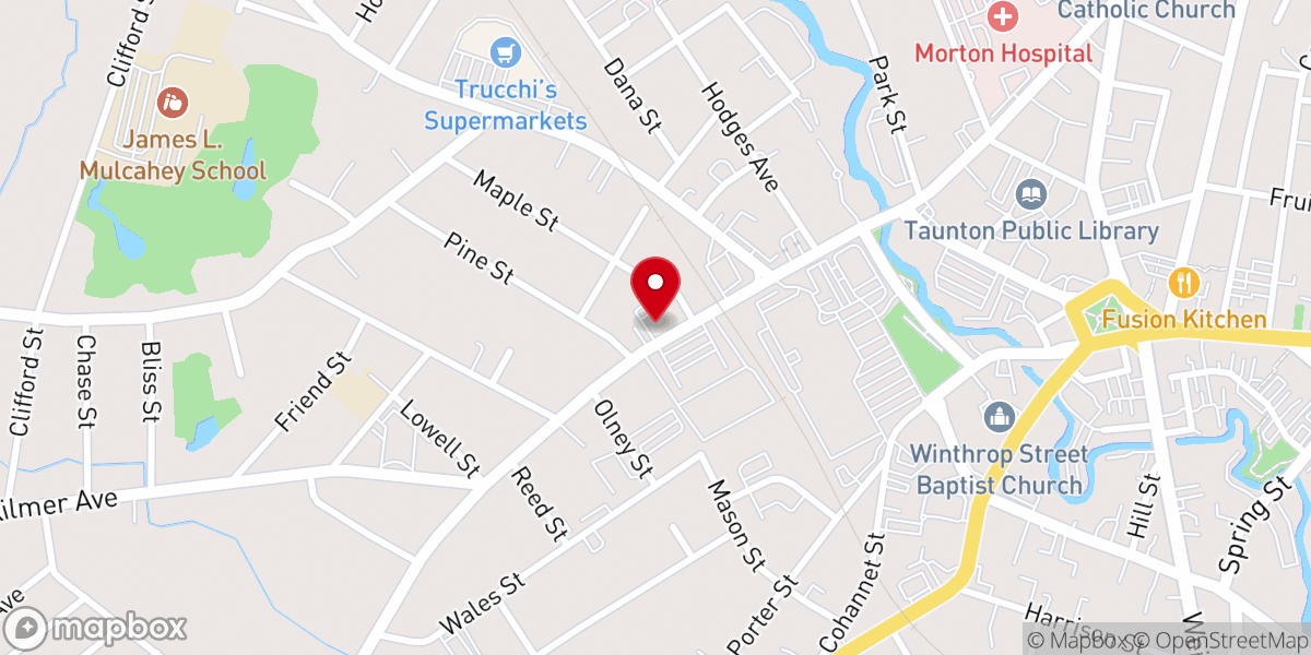 Map showing location of Holy Ghost Tesc Festa
