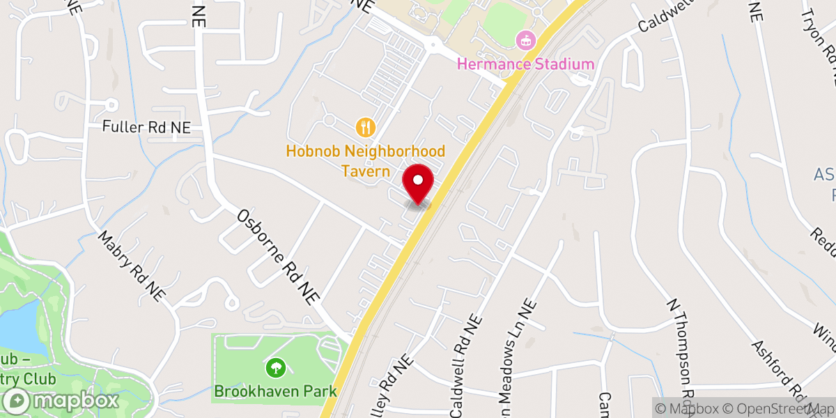 Map showing location of St Martins Episcopal School Inc