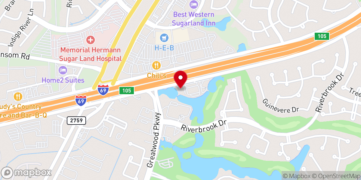 Map showing location of Redeemer Presbyterian Church Offices