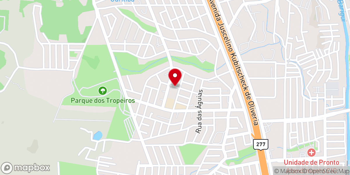 Map showing location of Igreja Pentecostal Unida Do Brasil Ipub Diadema-Pr