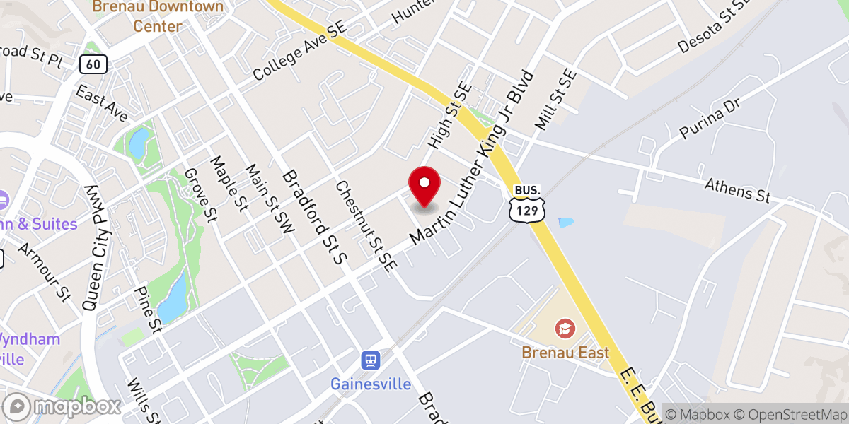 Map showing location of Tabernáculo Del Rapto