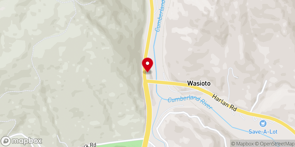 Map showing location of Shell