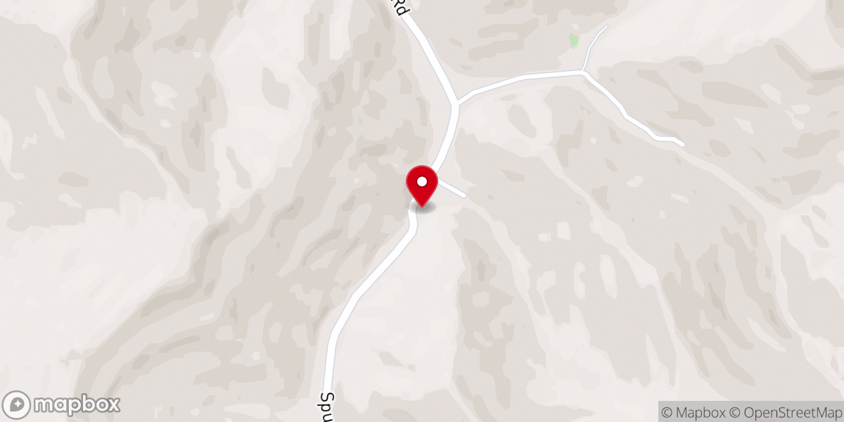 Map showing location of Spurlock Old Regular Baptist