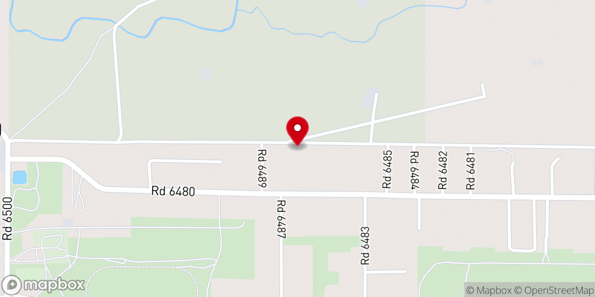 Map showing location of Deeper Faith Ministries Church