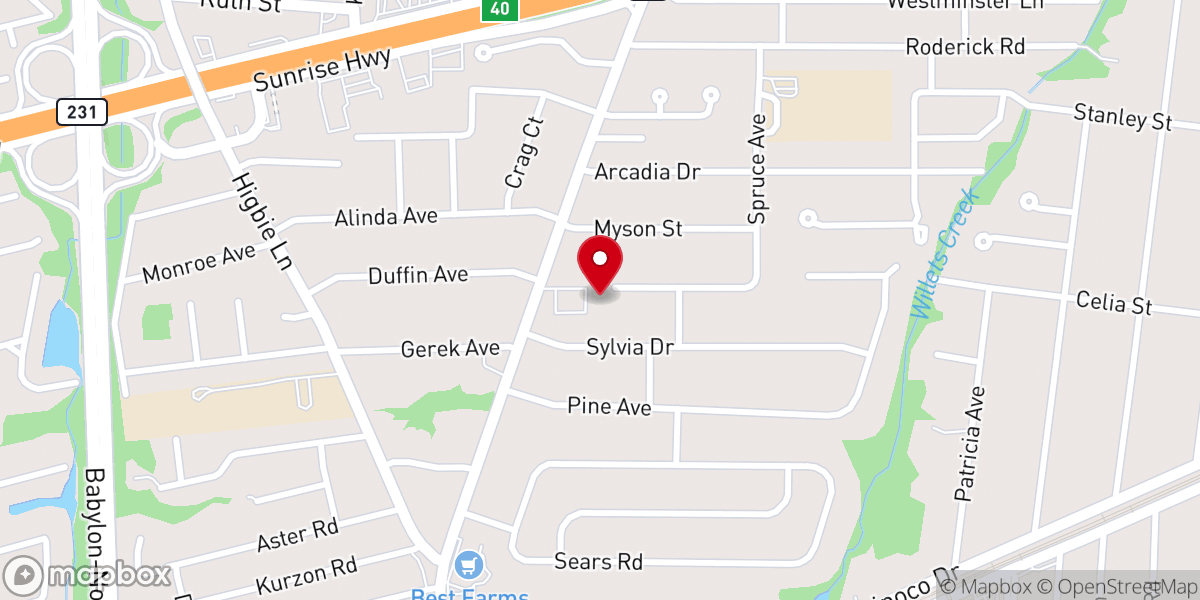 Map showing location of Rambo Wm TP
