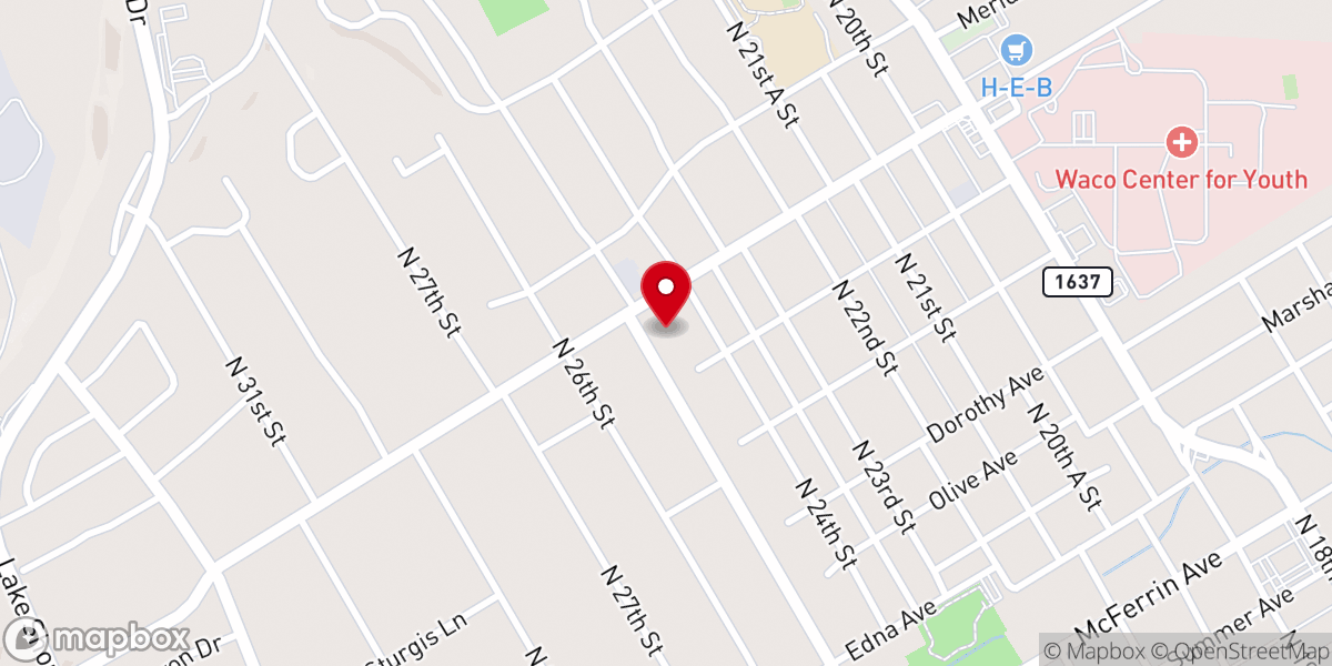 Map showing location of Polwarth Ministries