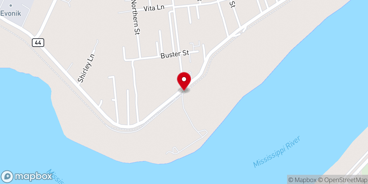 Map showing location of St John Fleeting