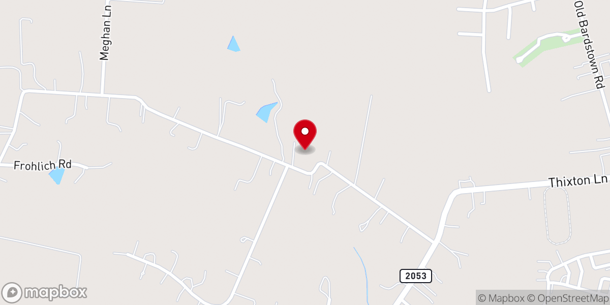 Map showing location of Fairmount Church