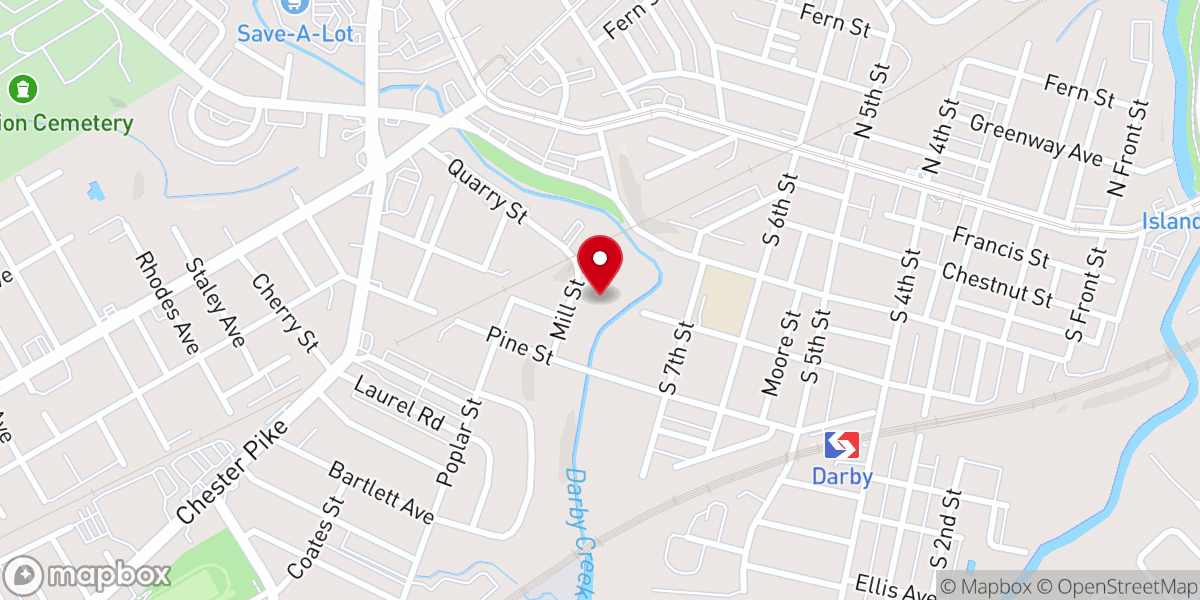 Map showing location of Debre Geezan Eyesus Kristos, Eritrean Orthodox Tewahdo Church