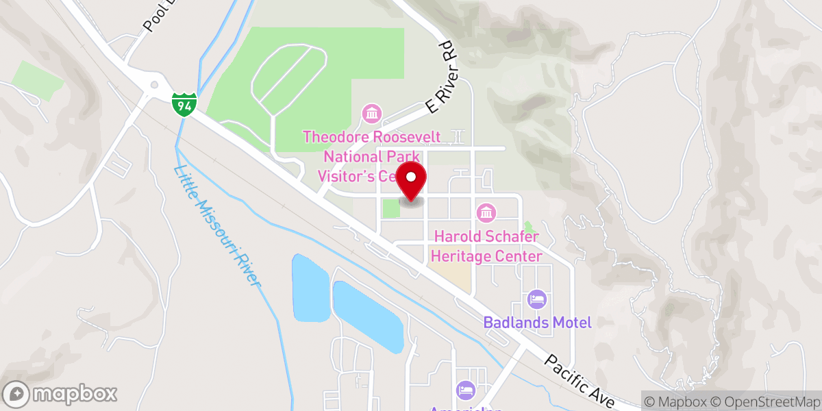 Map showing location of Gospel Brunch