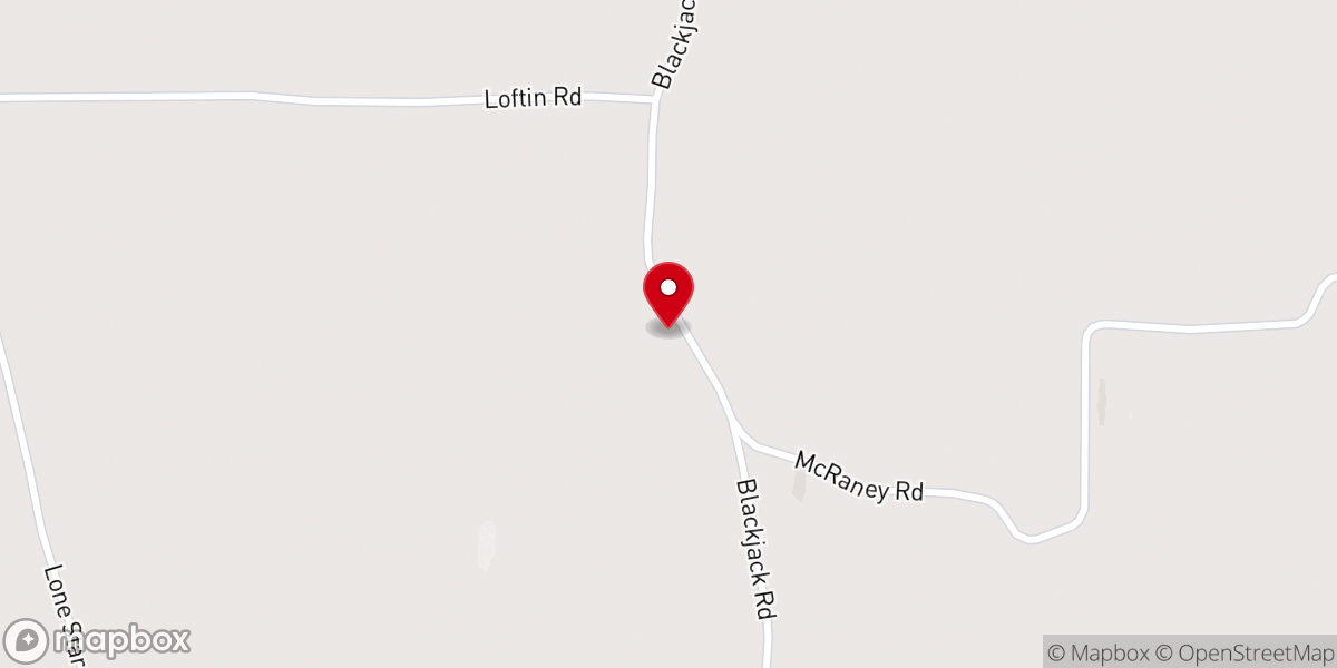 Map showing location of Bible Way Pentecostal Church