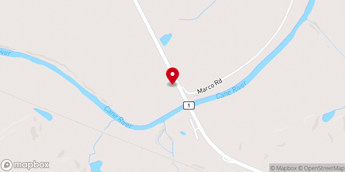 Map showing location of HOLY FAMILY CATHOLIC CHURCH