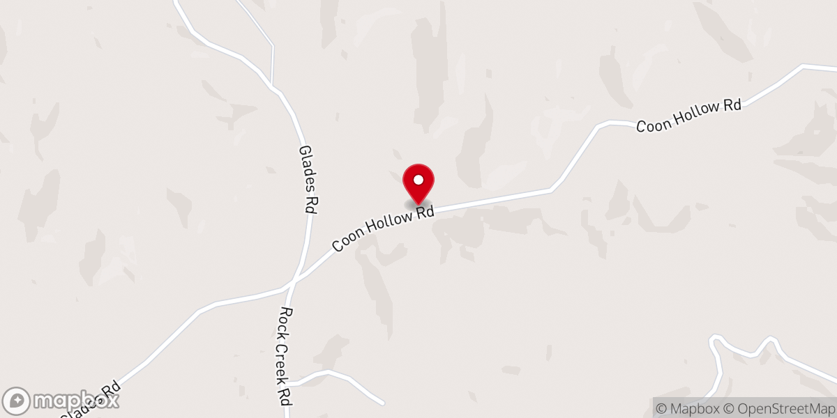 Map showing location of Union Grove Church