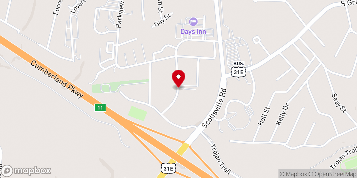 Map showing location of St Helen Catholic Church
