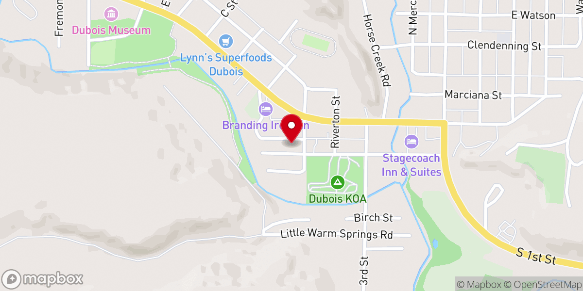 Map showing location of The Church of Jesus Christ of Latter-day Saints