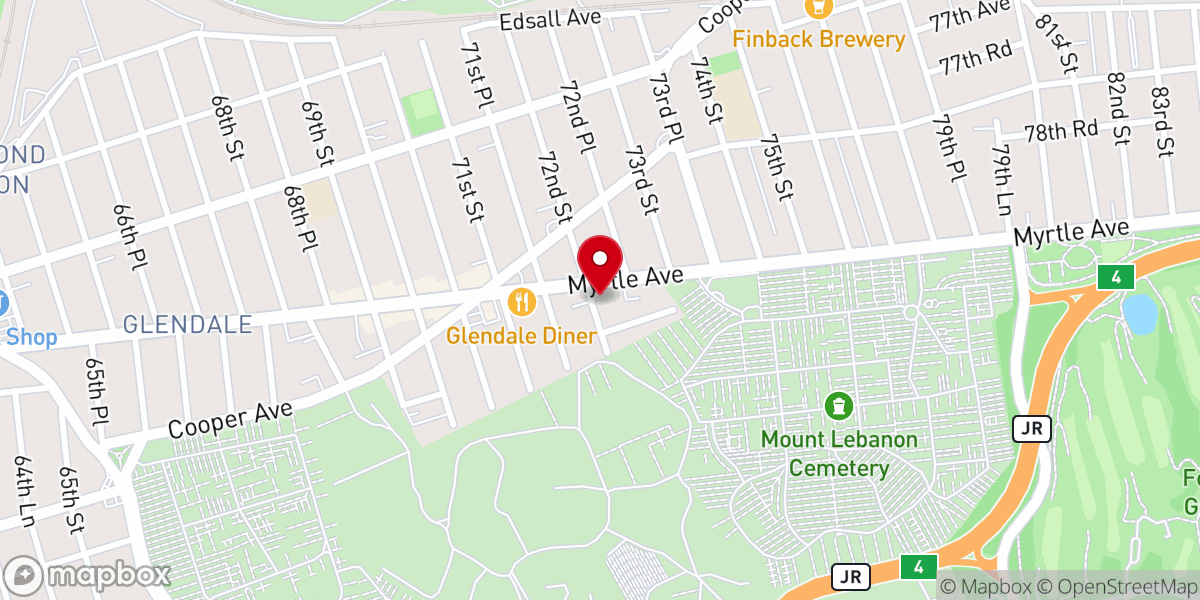 Map showing location of The Divine Savior Church