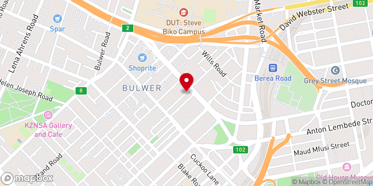 Map showing location of AFM - Disciples Fellowship Centre