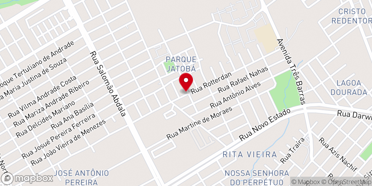 Map showing location of Capela Divino Espírito Santo - Paróquia Nossa Senhora de Fátima