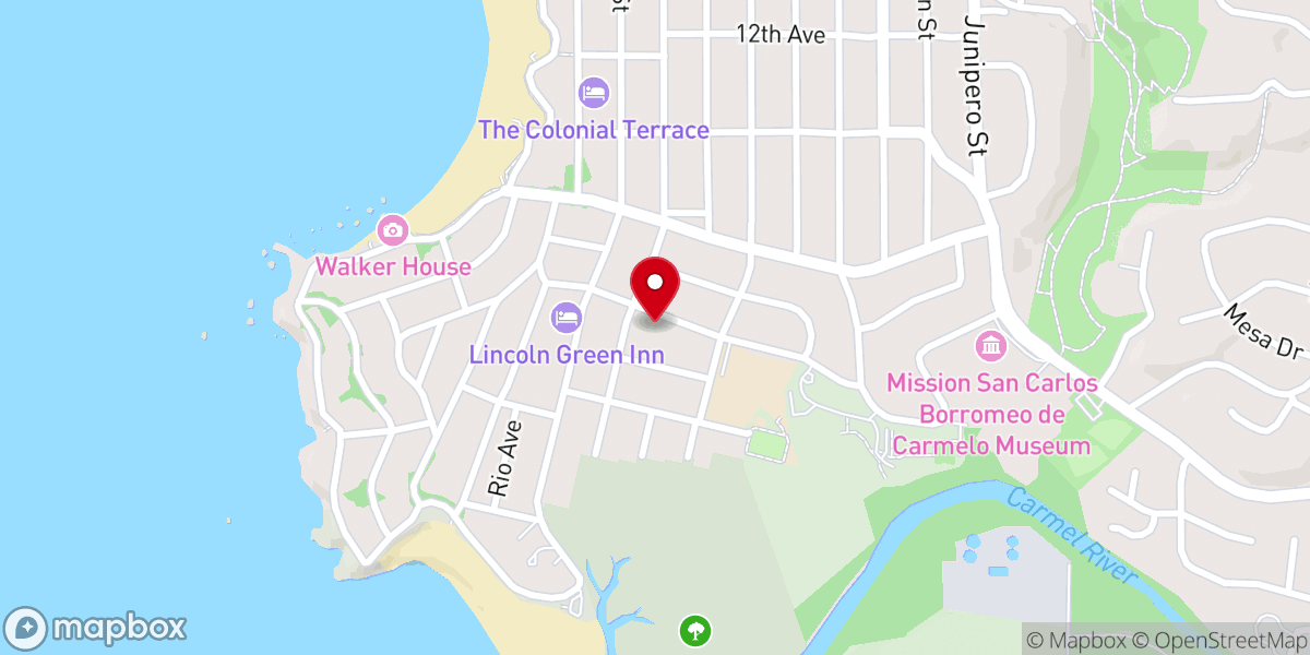 Map showing location of Festival Santa Catarina