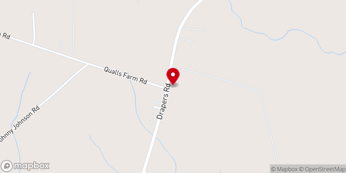 Map showing location of Plumbline Holy Church