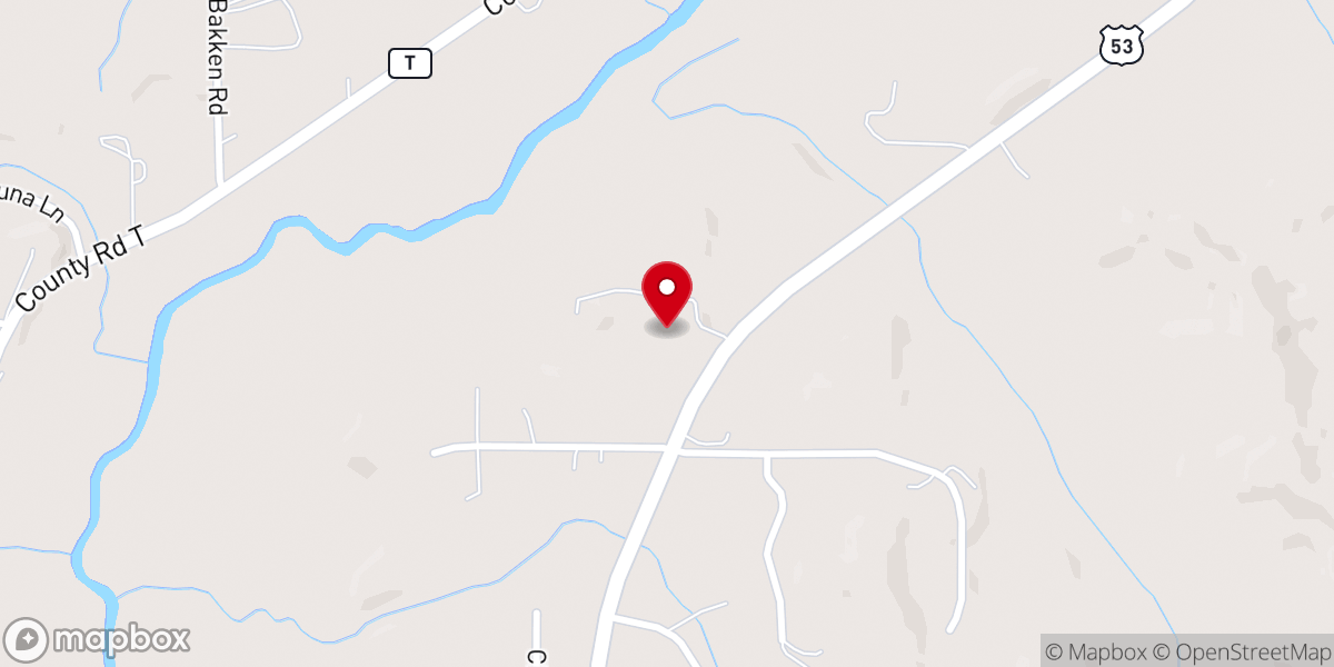 Map showing location of Berean Christian School
