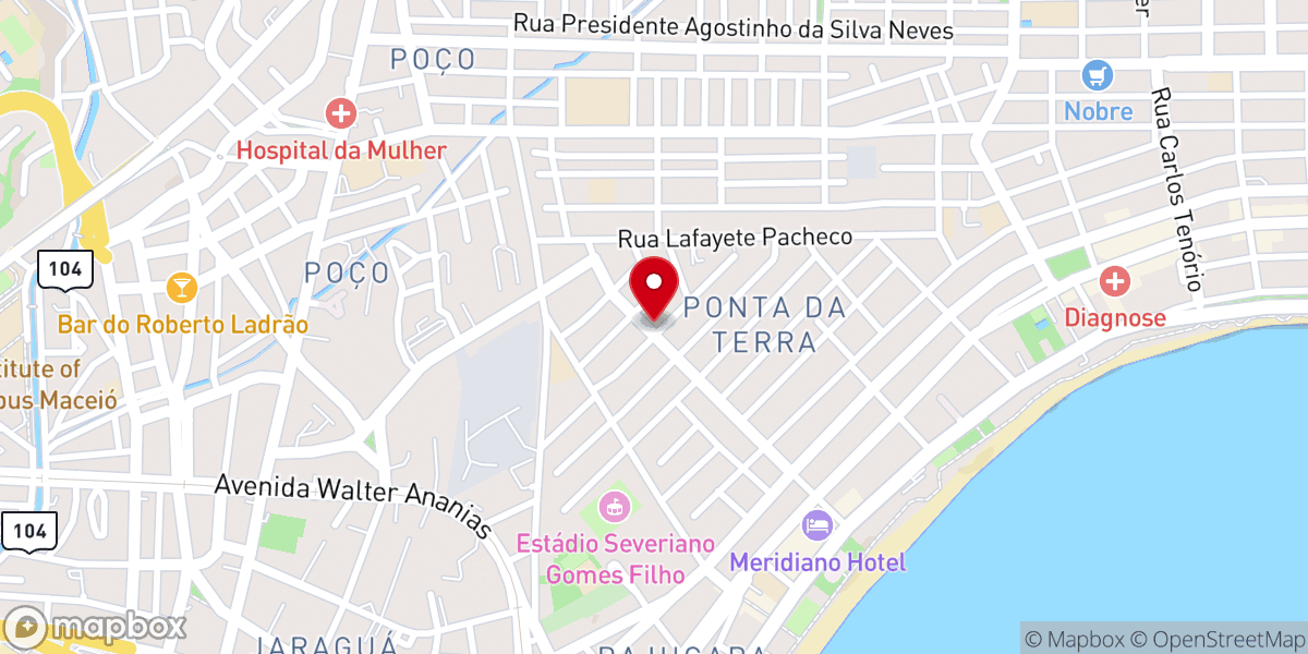 Map showing location of Santuário de Fátima