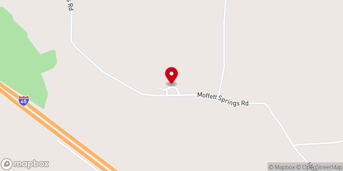 Map showing location of Saint Marks Church