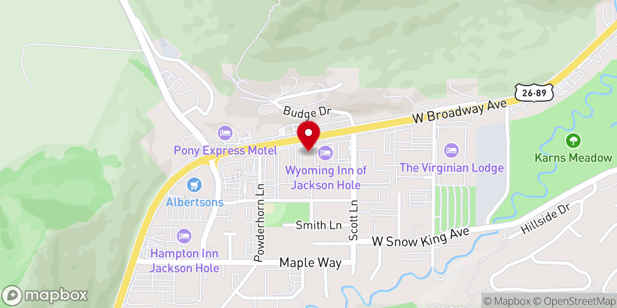 Map showing location of Yellowstone Secular Ceremonies