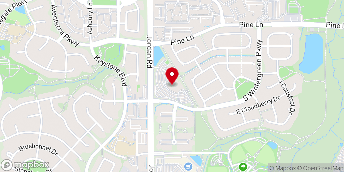 Map showing location of Southeast Christian School